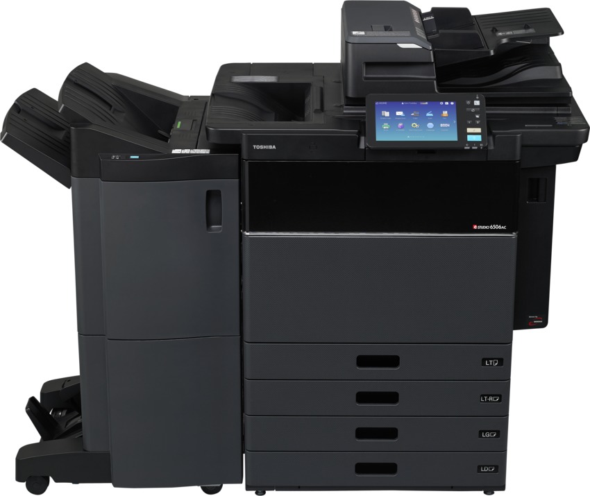 impresoras y scanners - Toshiba e-Studio 5506ac, 6506ac. Color Multifuncional, Copiadora e Impresora