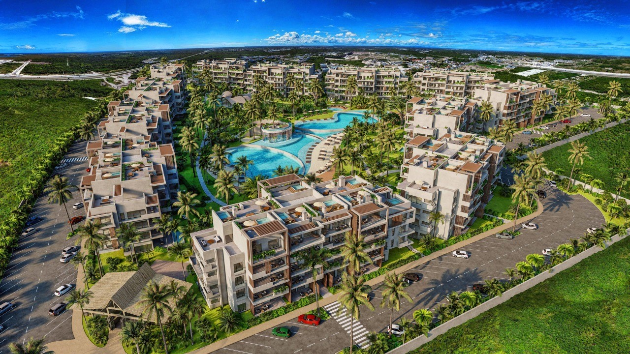 apartamentos - Apartamentos a 7 minutos de la Playa Punta Cana 
