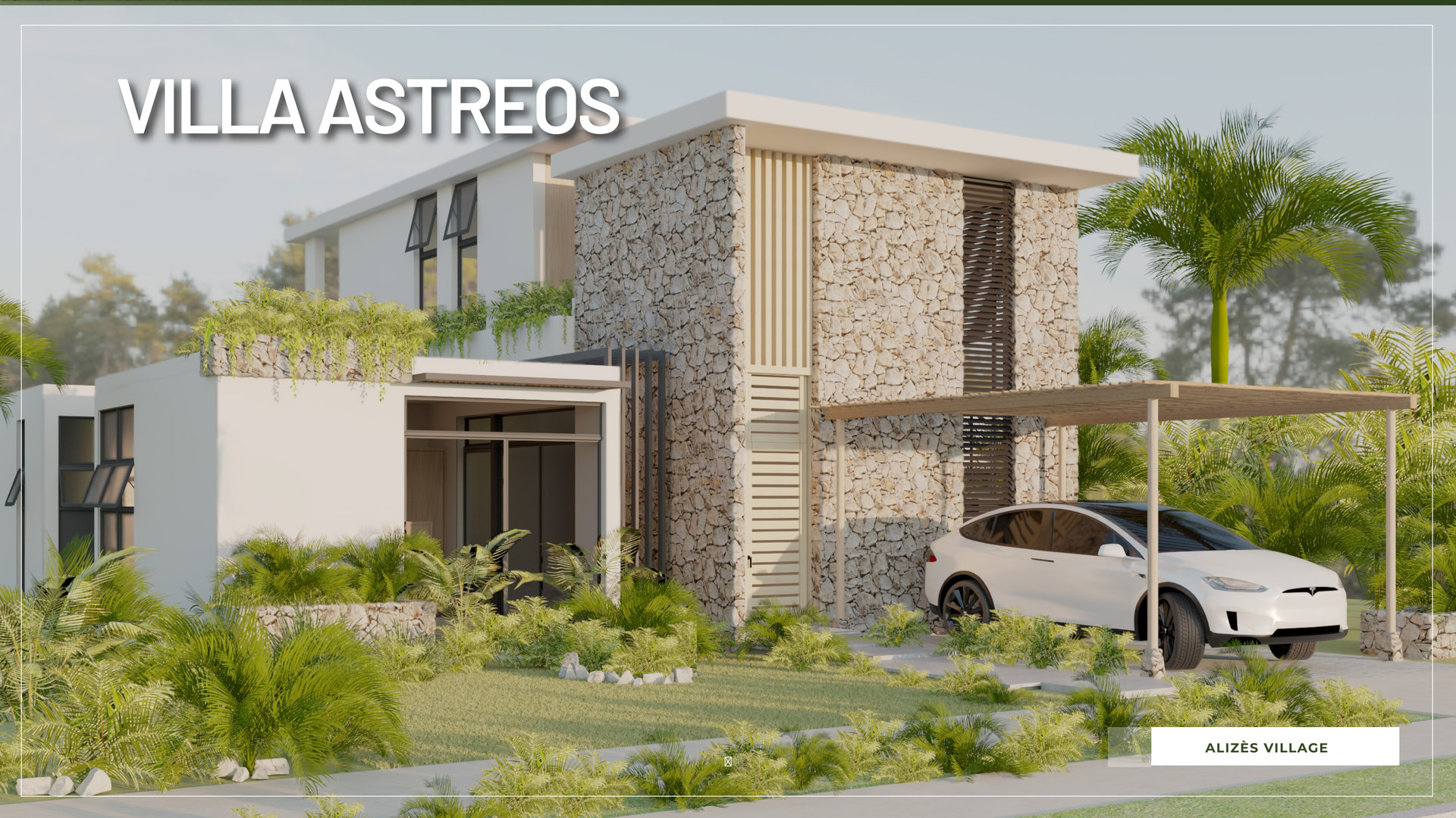 casas vacacionales y villas - Hermosa villa en una residencia securisada en Punta Cana