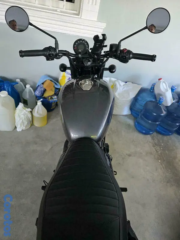 motores y pasolas - Motocicleta Royal Enfield, Hunter 350. Casi nueva 6