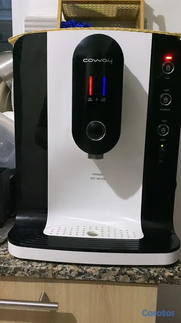 electrodomesticos - purificador de agua oasis de la línea coway 6