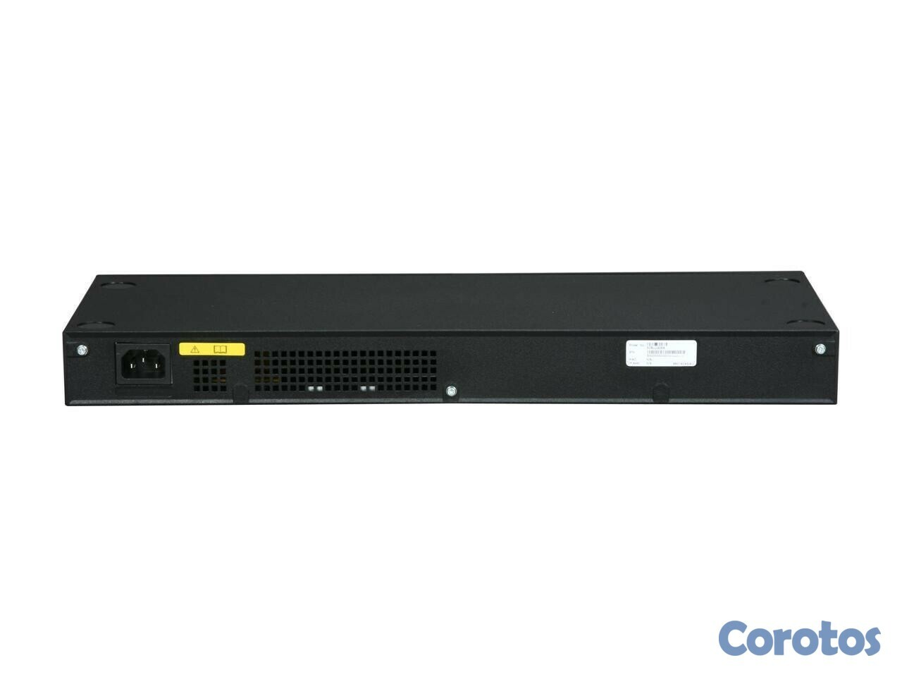 accesorios para electronica - Switch 24 puertos 3COM HP 2428 rack 2