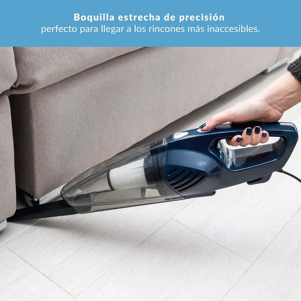 equipos profesionales - Potente aspiradora vertical y de mano con diseño compacto ligero y versátil 7