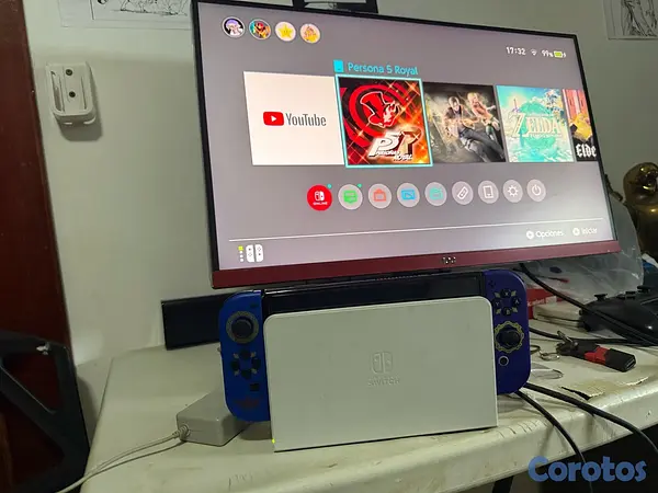 consolas y videojuegos - Nintendo Switch Oled Zelda 3