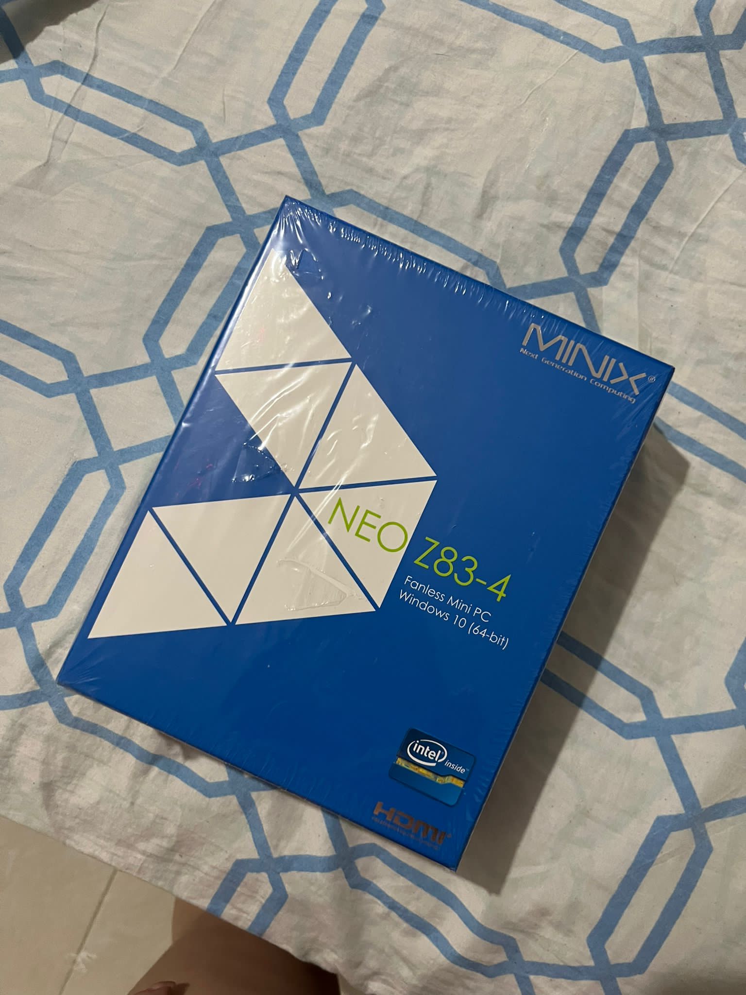 computadoras y laptops - Se vende Minix NEO Z83-4