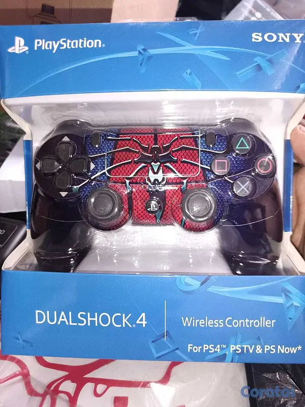 consolas y videojuegos - Control para ps4 diseño spider man  2