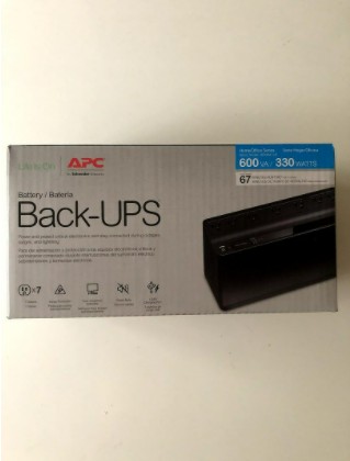 otros electronicos - UPS APC 330 Watts + USB NUEVO