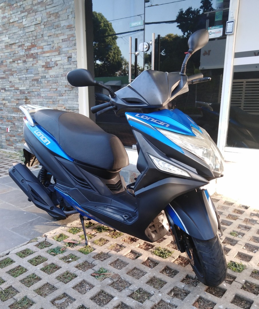 motores y pasolas - Pasola Loncin 175cc. De 4 tiempo 2016