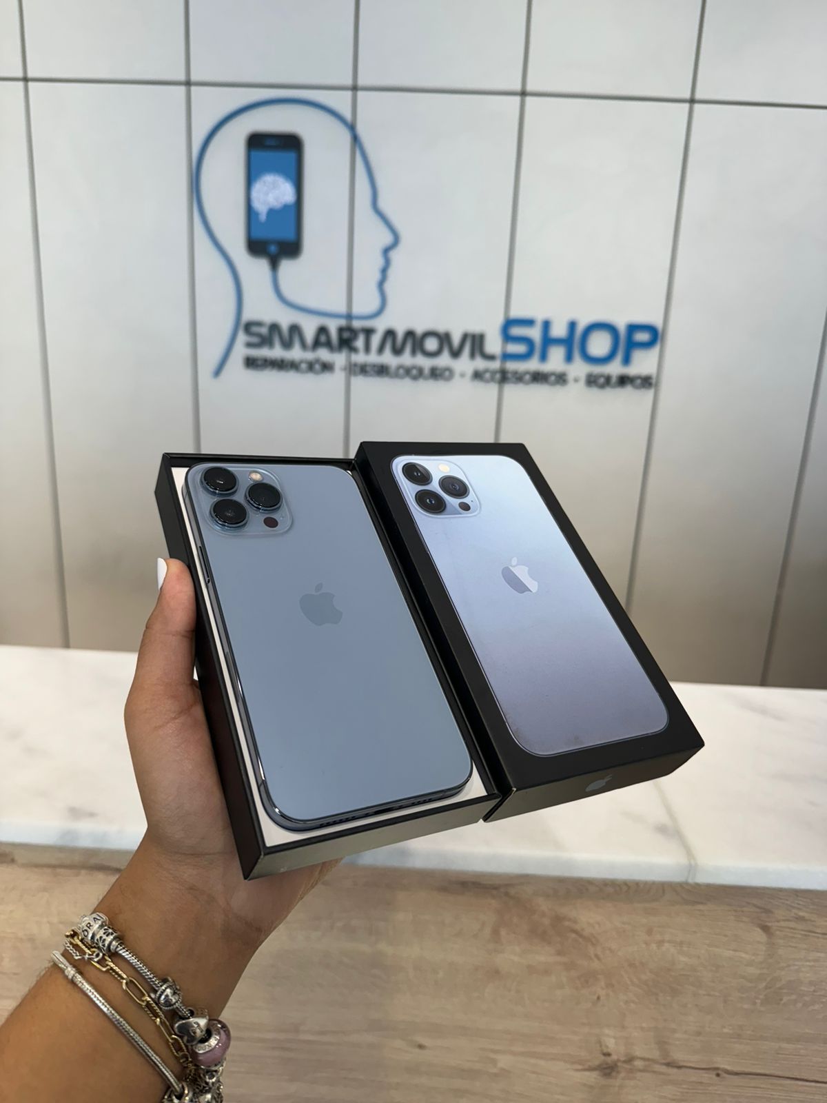 celulares y tabletas - IPHONE 13 PRO MAX 128GB CLASE A (SOMOS TIENDA) 0
