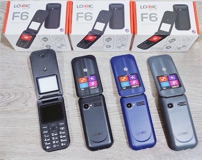 celulares y tabletas - LOGIC F6 