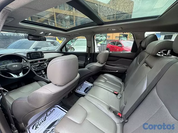 jeepetas y camionetas - Hyundai Santa Fe Limited 2020 7