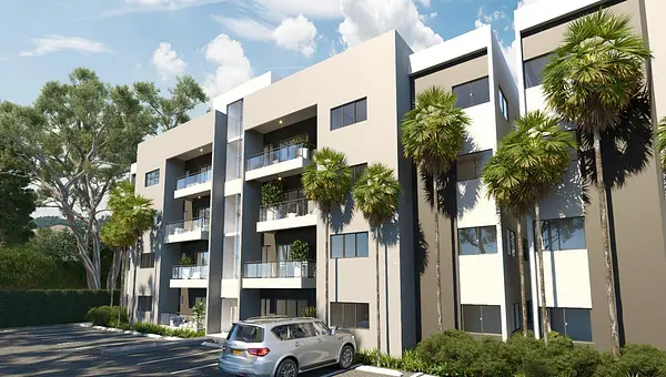 apartamentos - PROYECTO DE APARTAMENTOS EN SANTIAGO 6