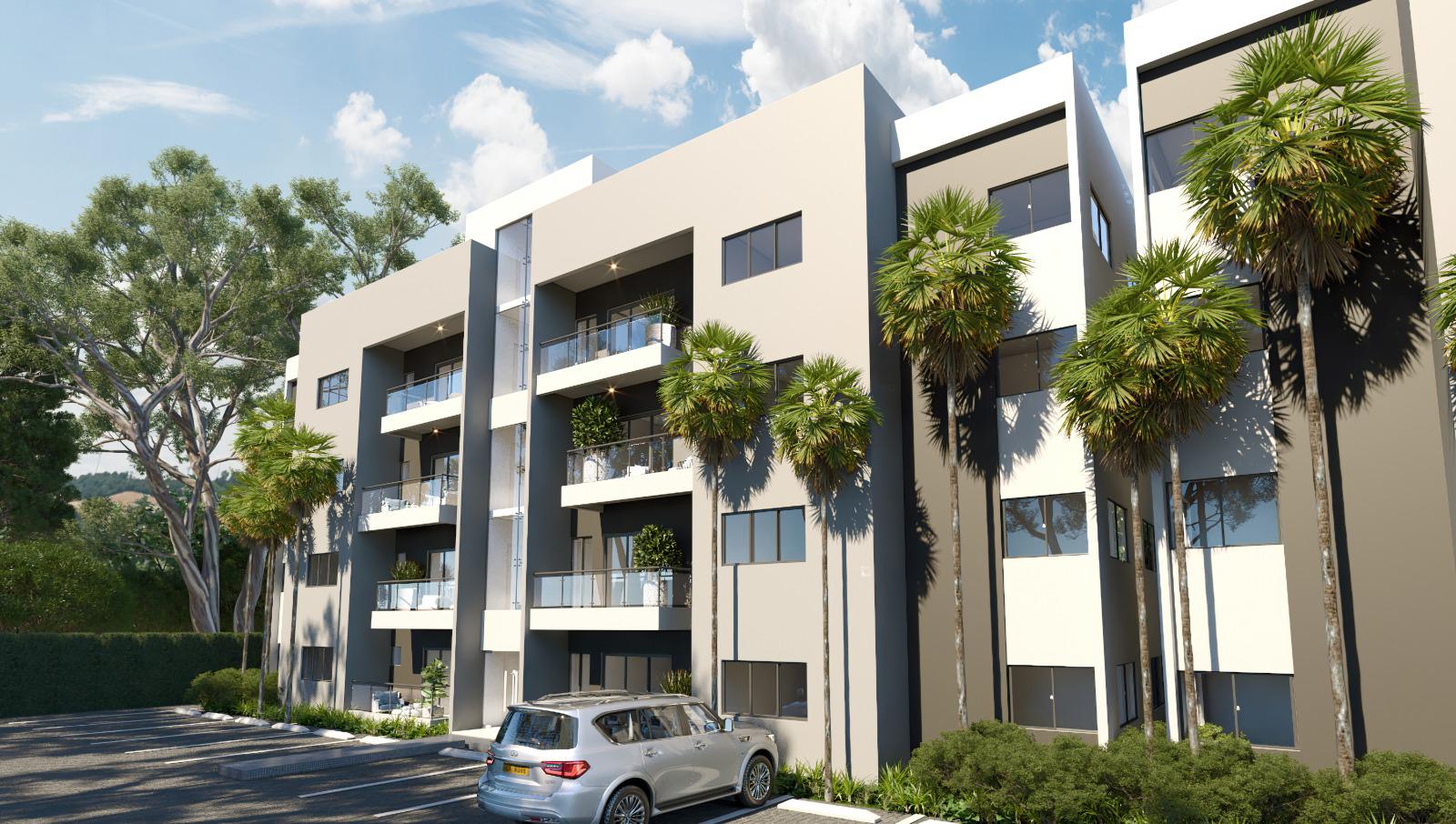 apartamentos - PROYECTO DE APARTAMENTOS EN SANTIAGO 5