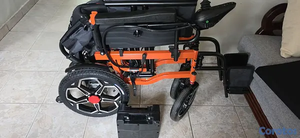 otros electronicos - Silla de rueda especial, eléctrica,  4