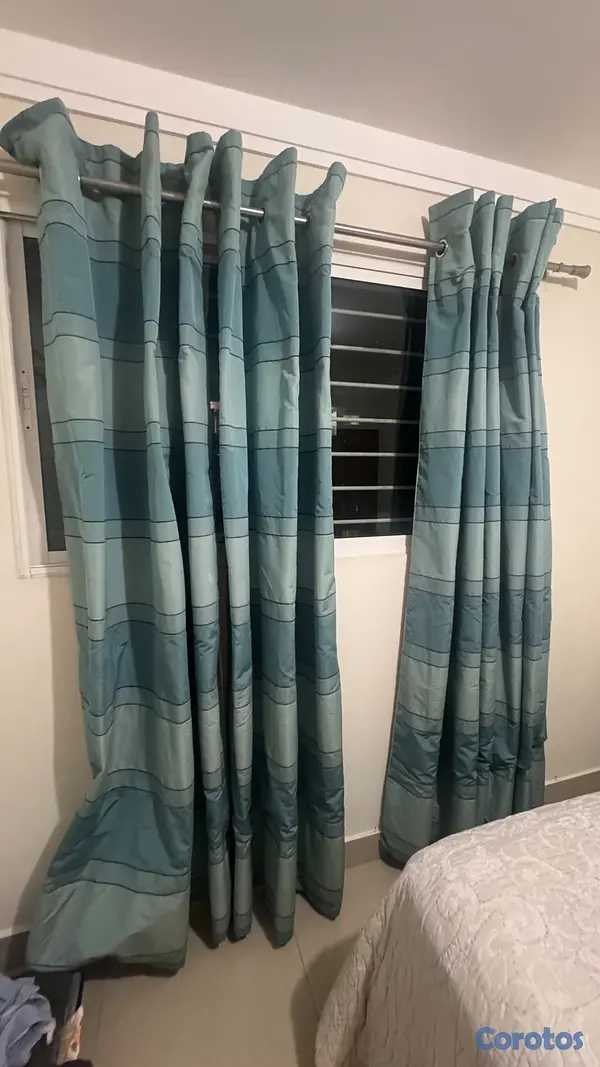 cocina - Vendo en combo Estufa, Microondas, Sillas y cortin 8