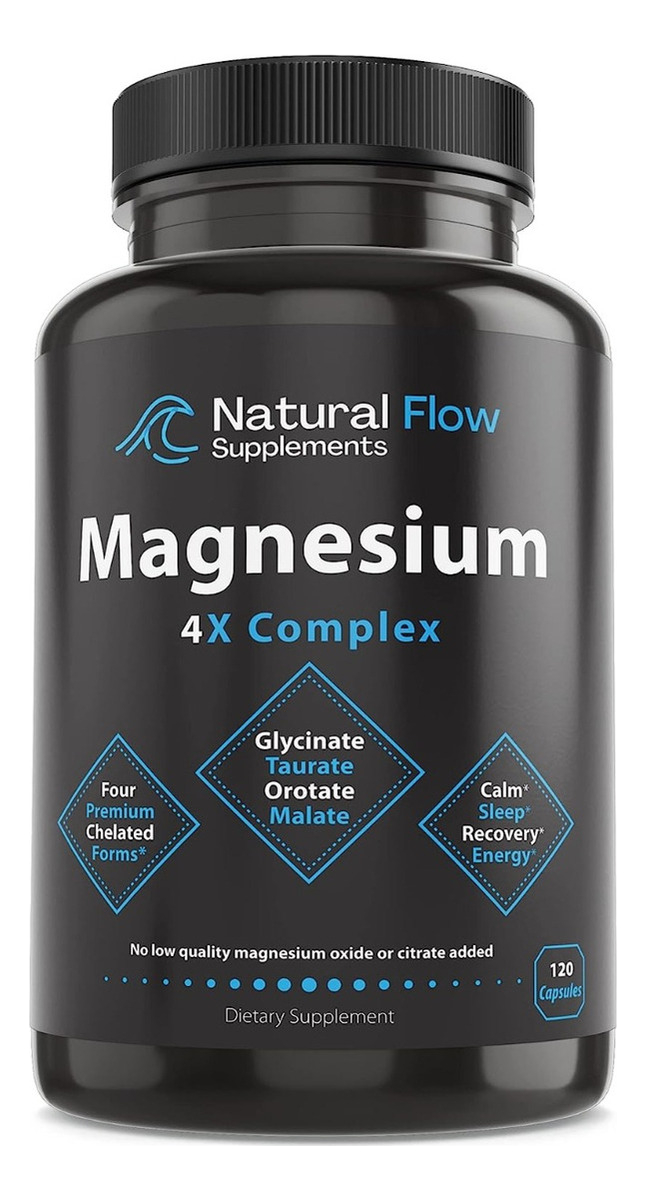 Salud y Equipamiento Médico - Complejo Magnesio Natural Flow 1