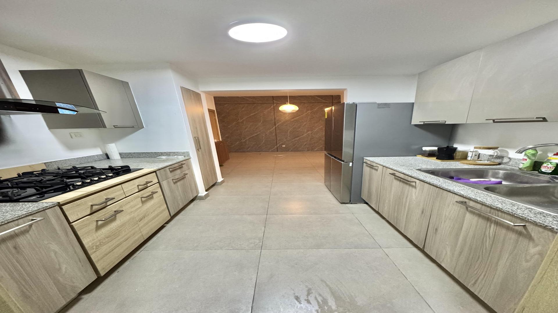 apartamentos - Apartamento Amuebmado en El Millón, 2da con Terraza 9