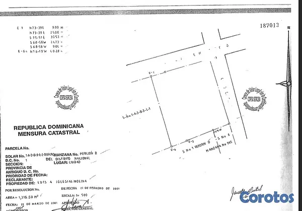 solares y terrenos - Solar de Esquina en la Esperilla  2