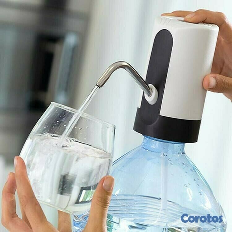 accesorios para electronica - Dispensador de agua recargable, extrae agua del botellon de manera automatica 1