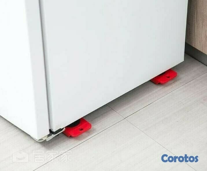 herramientas, jardines y exterior - Base con ruedas para mover electrodomestico Palanca Elevador  3