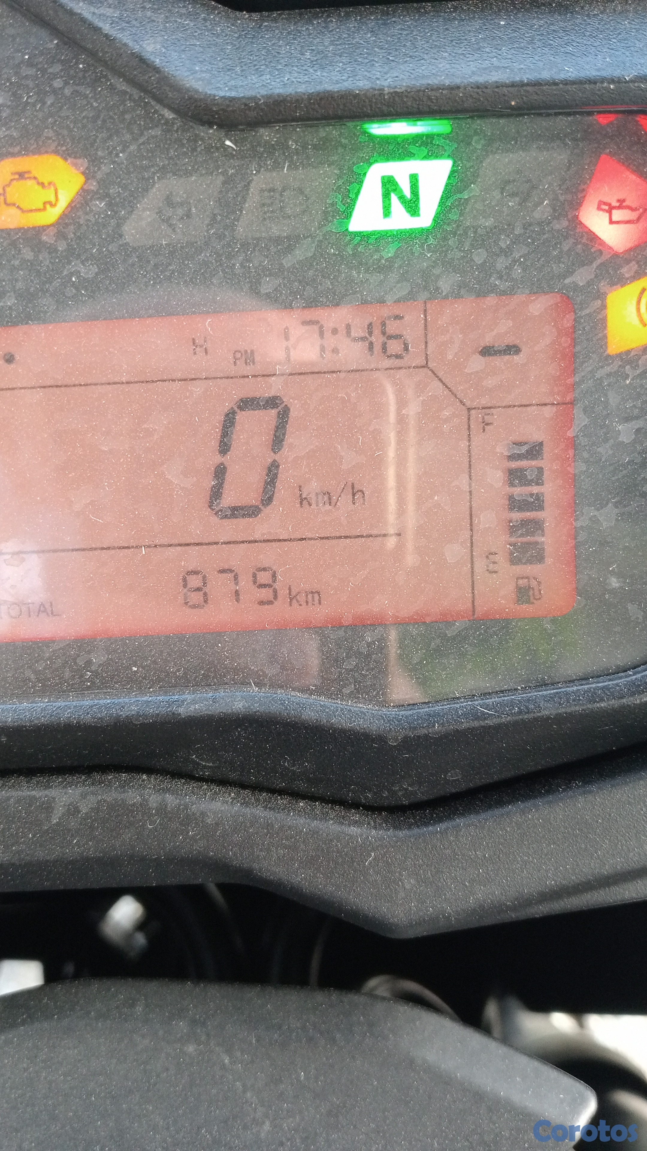 motores y pasolas - BENELLI TRX 5