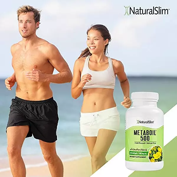 Salud y Equipamiento Médico - Suplemento Naturalslim Metaboil Con Aceite Esencial 4