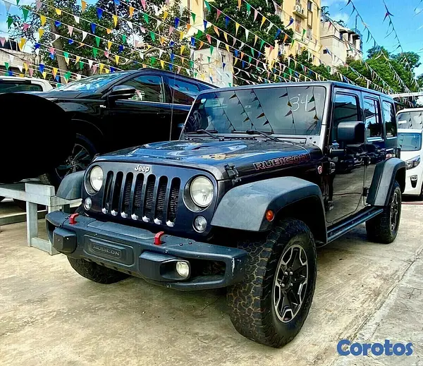 jeepetas y camionetas - JEEP WRANGLER UNLIMITED RUBICON 4X4 2014 10
