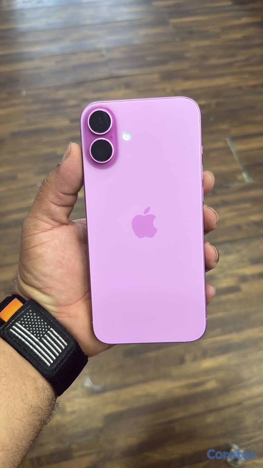 celulares y tabletas - iPhone 16 plus 128gb pink nuevo factory 