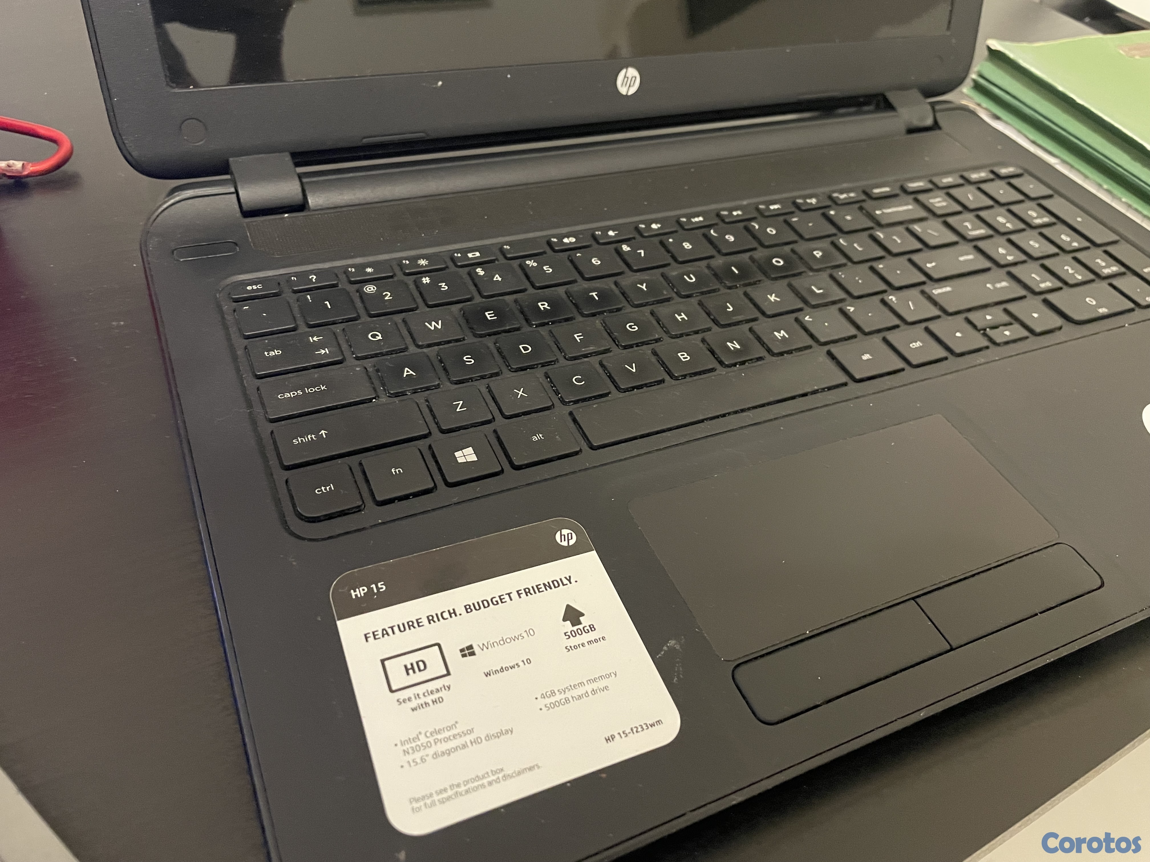 computadoras y laptops - HP Intel Celeron  2