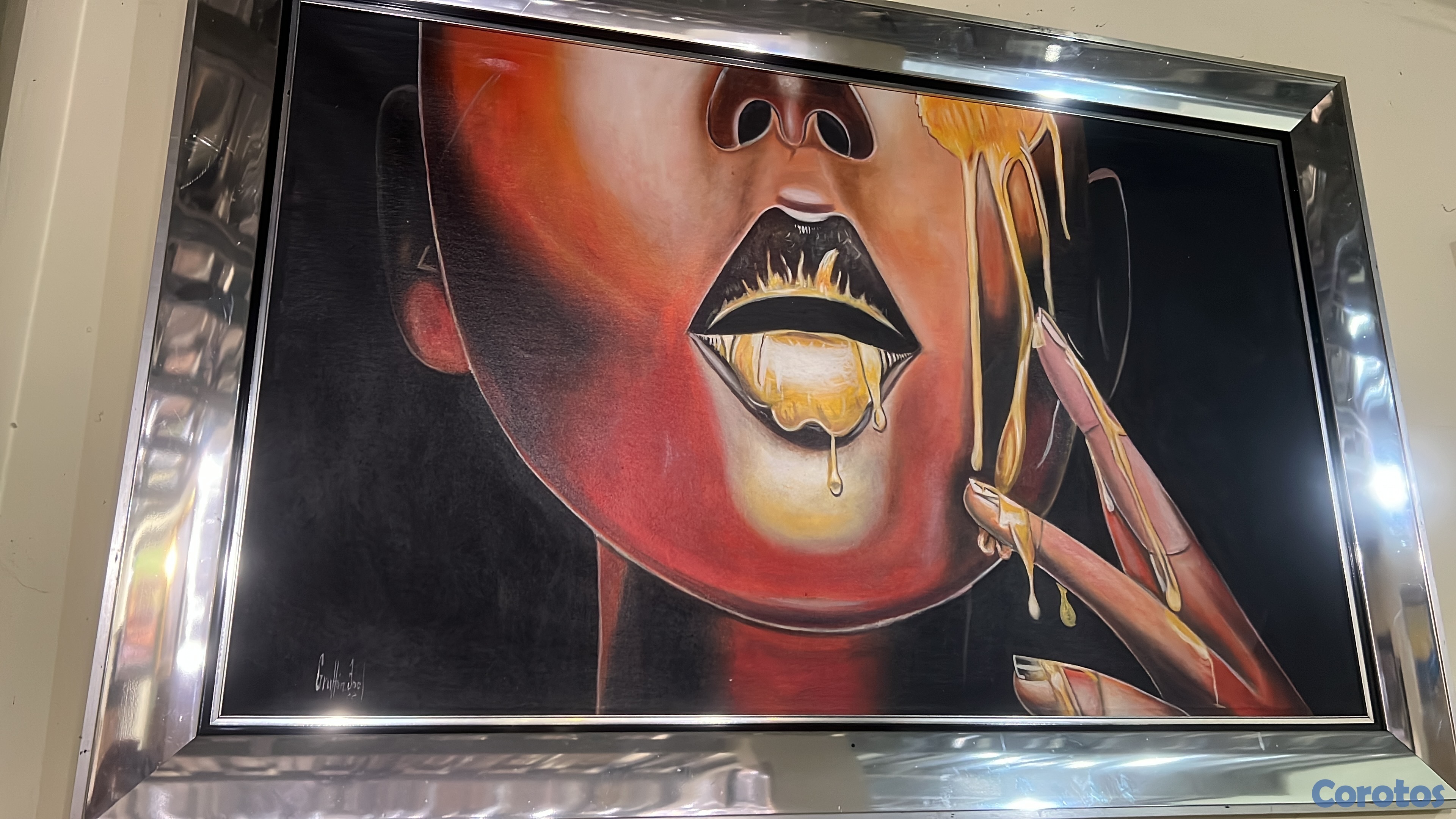 muebles y colchones - cuadros nuevos de calidad  5