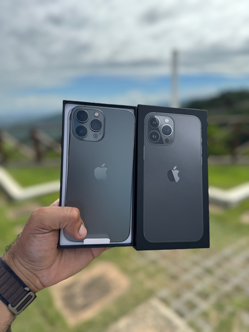 celulares y tabletas - iPhone 13 Pro Max 256GB Graphite, Desbloqueado RD$ 37,500 NEG