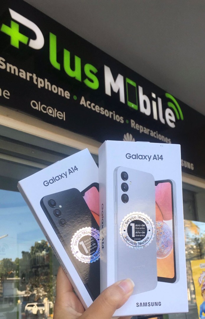 celulares y tabletas - SAMSUNG GALAXY A14 128GB 4GB RAM