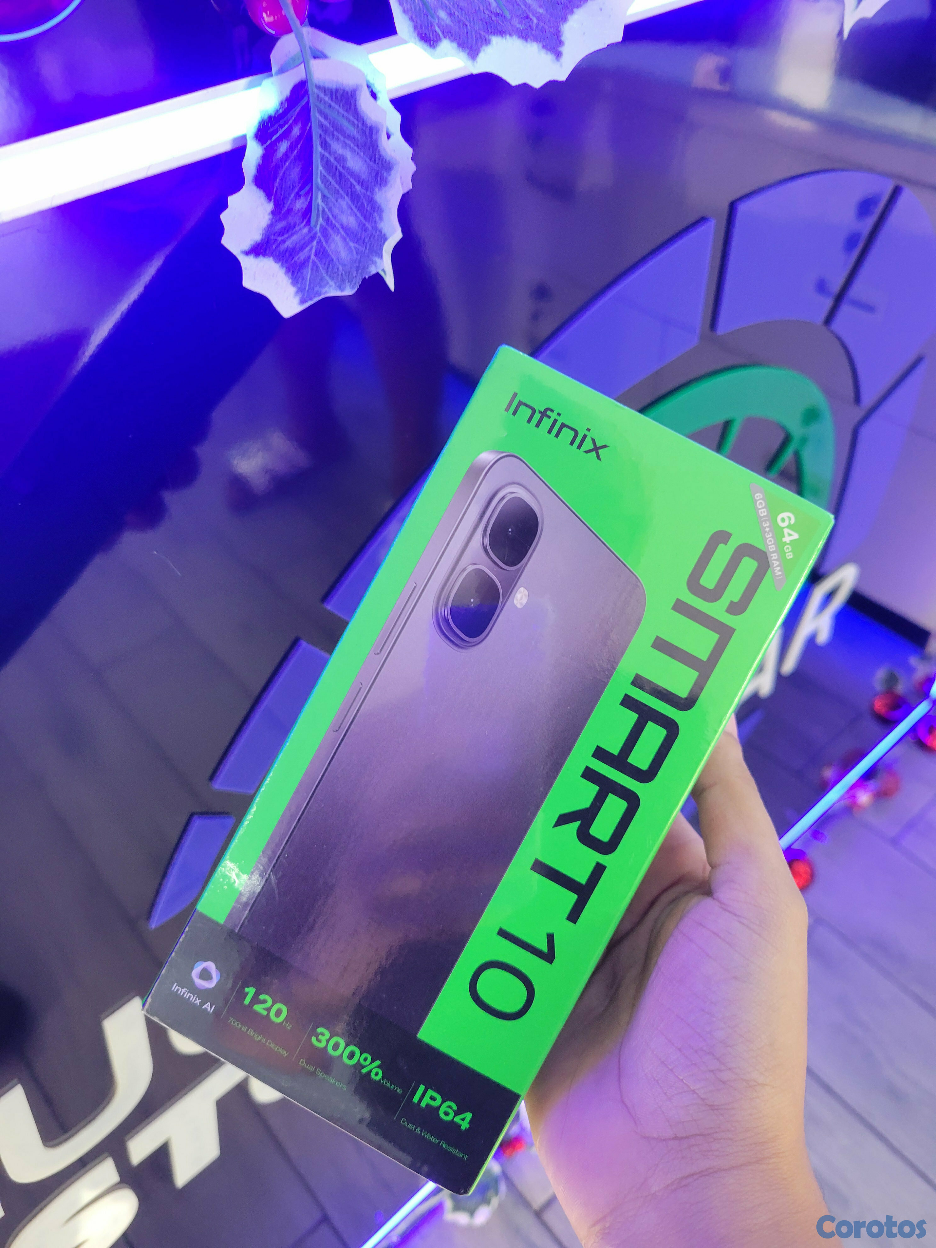 celulares y tabletas - SMART 10 