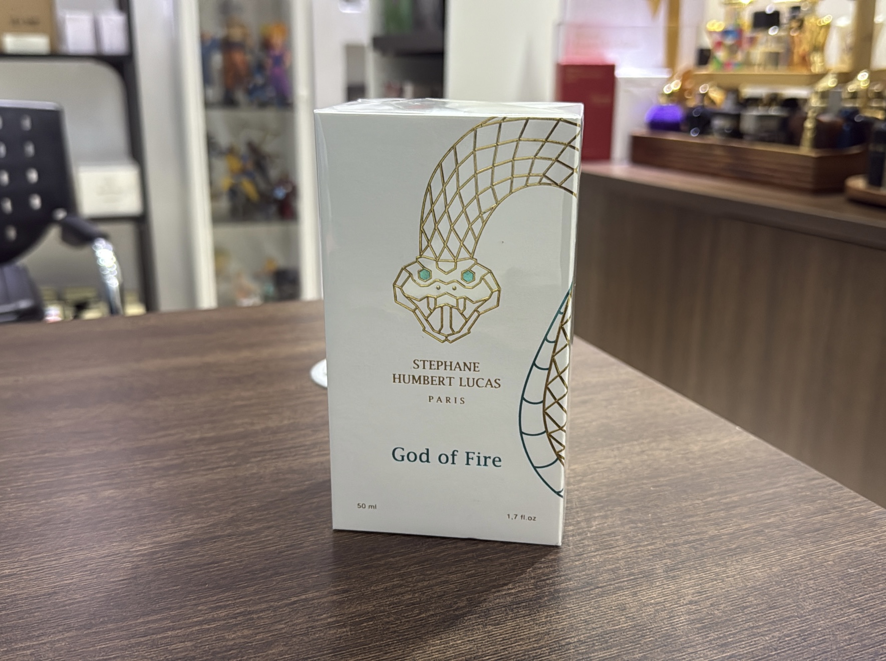 salud y belleza - God of Fire S Humbert Lucas 50ML EDP RD$ 19,995