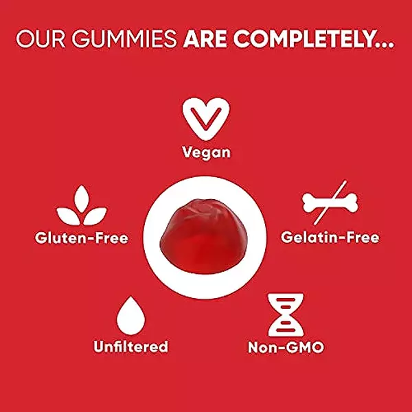 Salud y Equipamiento Médico - Vinagre Sidra De Manzana Gummy Vitamins De Goli Nutrition 4
