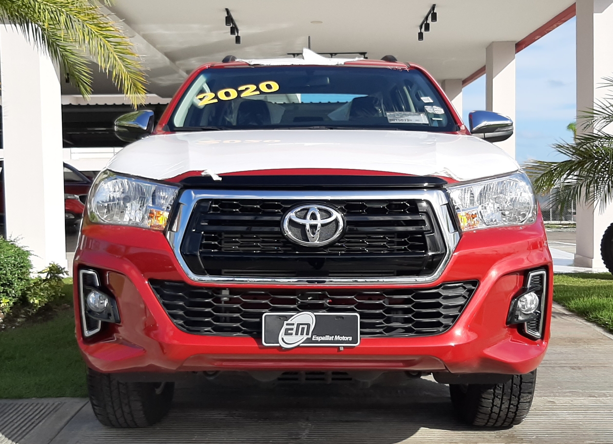 jeepetas y camionetas - Toyota Hilux 2020