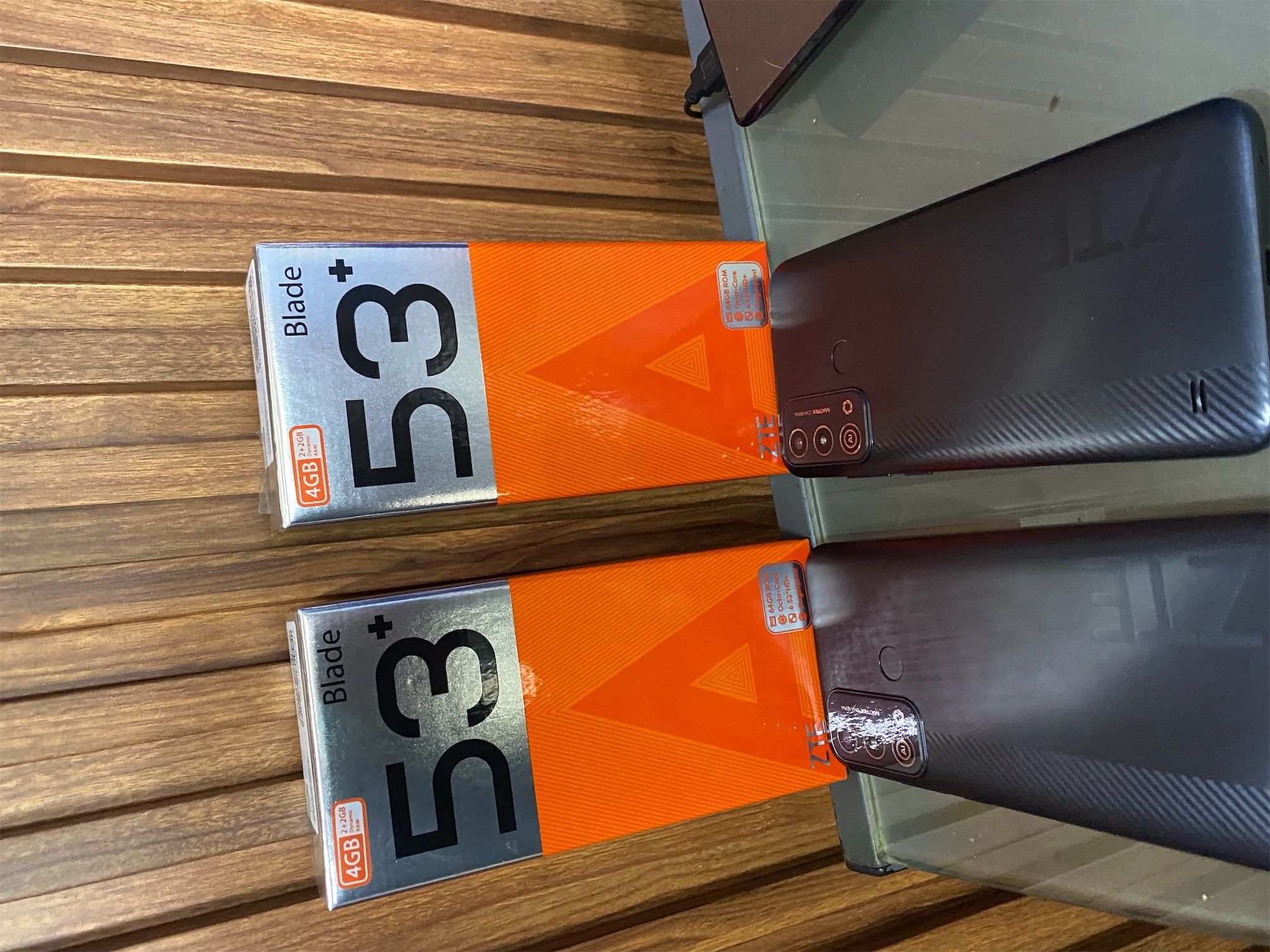 celulares y tabletas - zte blade 53 plus dual sim 64GB  8