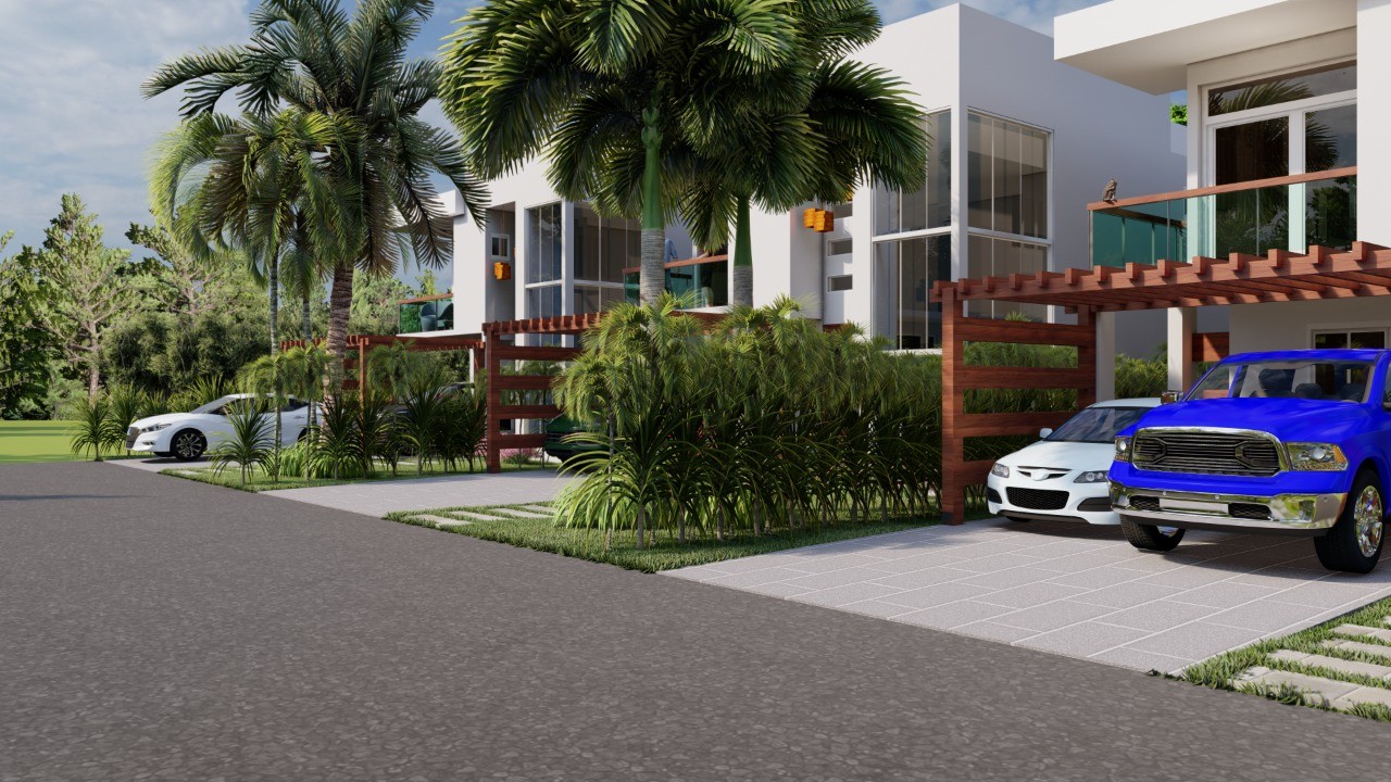 casas vacacionales y villas - Villas en Metro Country Club, Juan Dolio 9