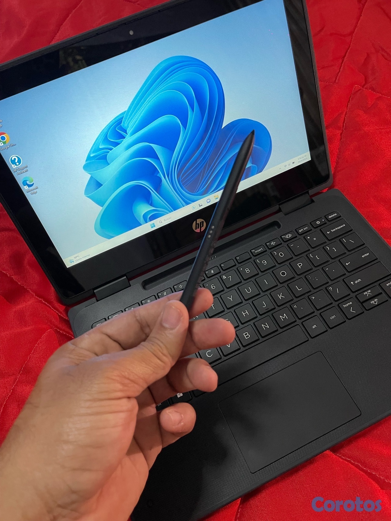 computadoras y laptops - LAPTOP HP X360 FORTIS G10  3