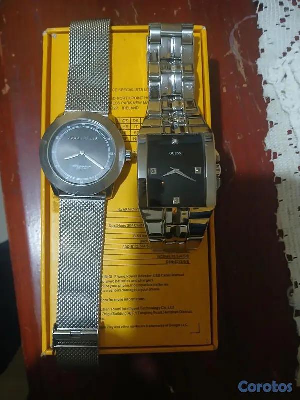 joyas, relojes y accesorios - Relojes el gues perry elis y fosil  2