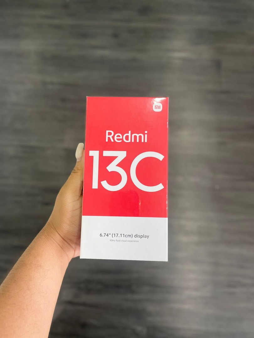 celulares y tabletas - Redmi 13C 256GB Xiaomi 0