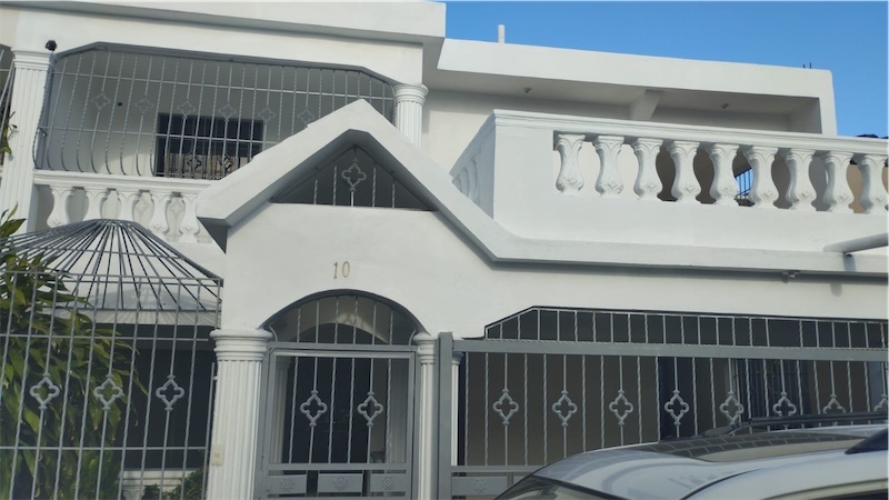 casas -  casa en la autopista de san Isidro residencial los maestro  8