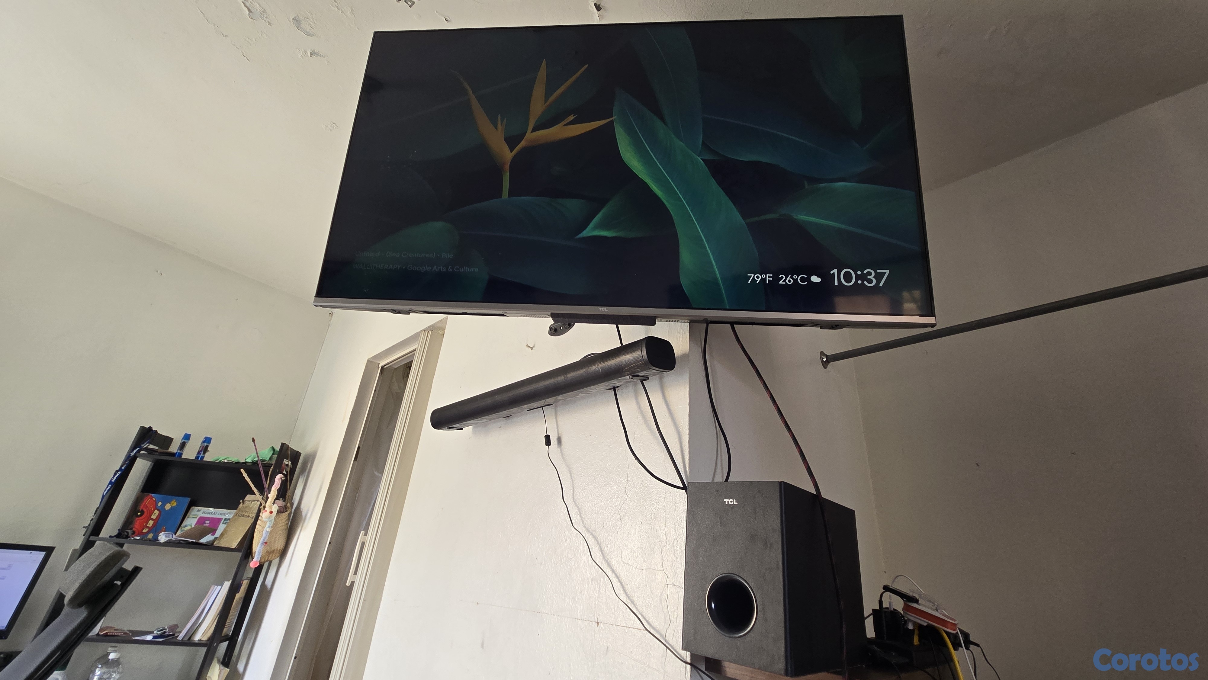 tv - Television TCL 55" Pulgadas Google TV (Android) 2