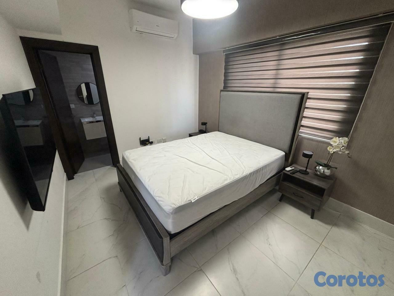 apartamentos - Apartamento Amueblado en Alquiler en Piantini 7