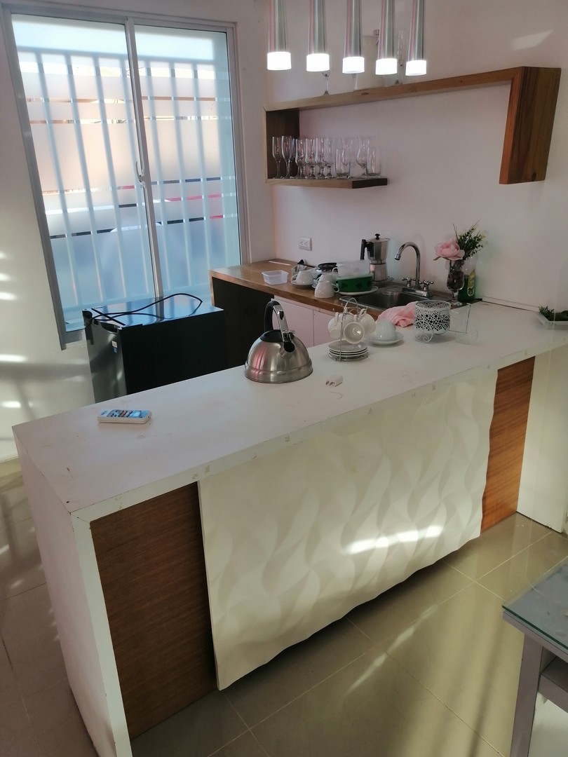 muebles y colchones - Mini cocina modular 