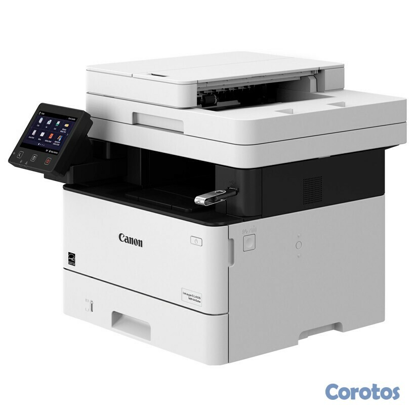 impresoras y scanners - MULTIFUNCIONA CANON imageCLASS MF455dw,COPIA,SCANER,IMPRESORA,FAX, DUPLEX,Wi-Fi, 3