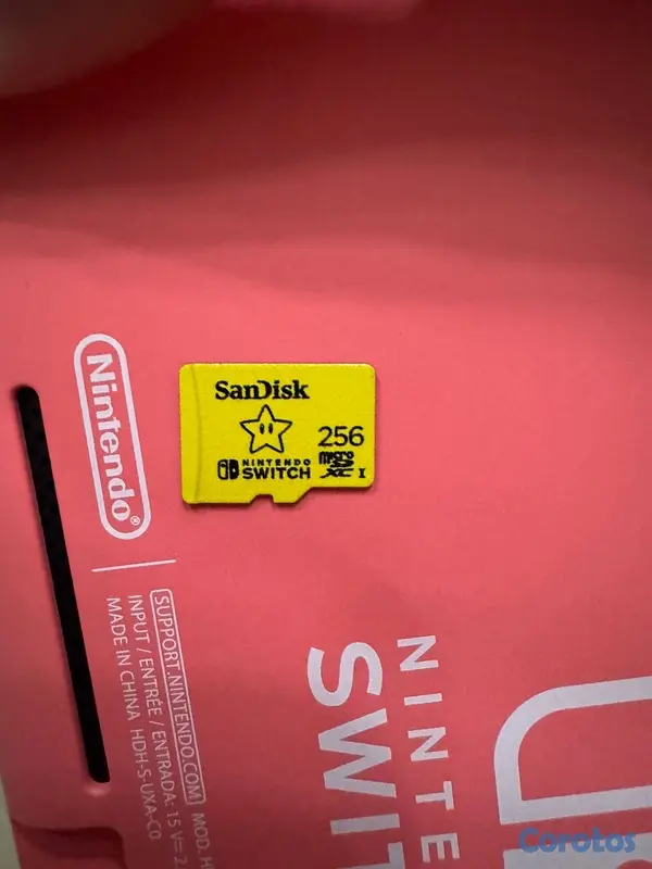 consolas y videojuegos - Nintendo Switch Lite Coral 
  7