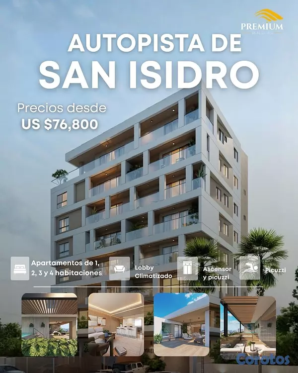 apartamentos - San Isidro – Apartamentos de 1, 2 y 3 habitaciones 6