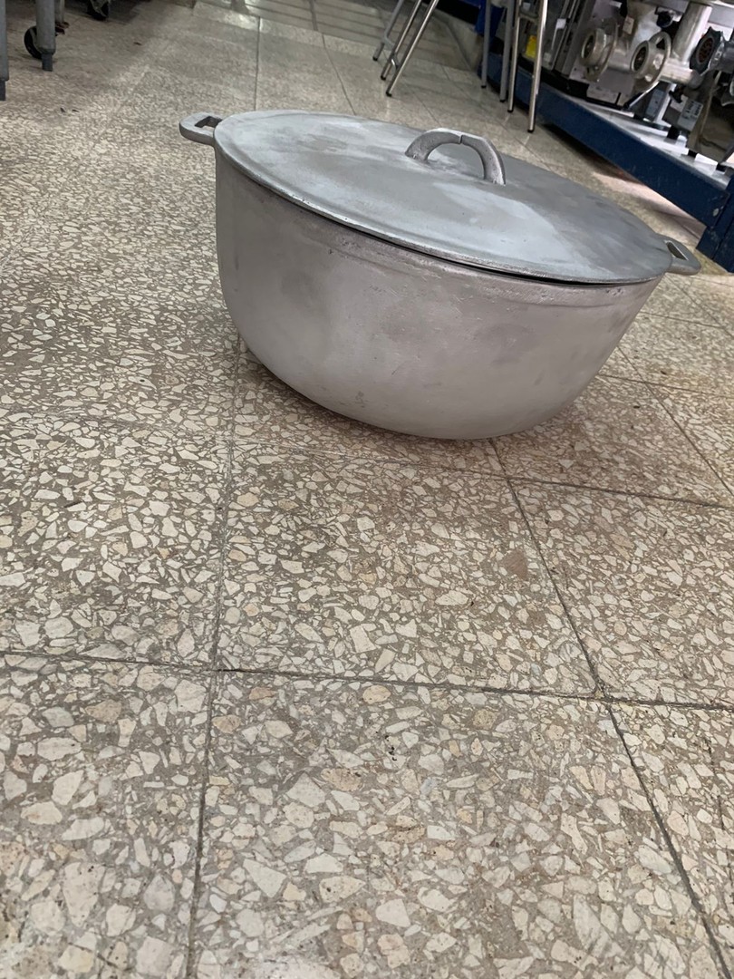 equipos profesionales - Caldero de 25Lbs de Aluminio  3