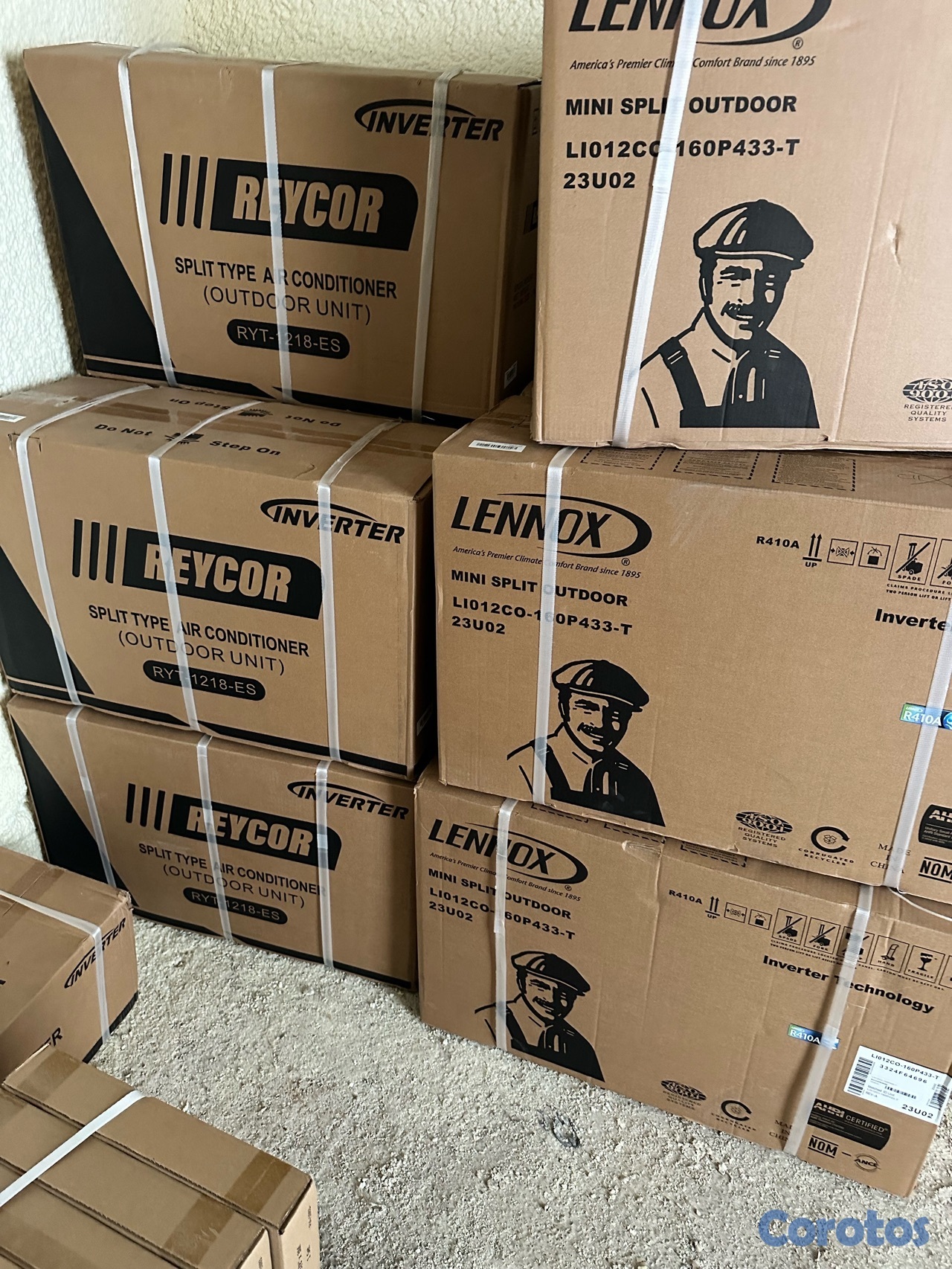 aires acondicionados y abanicos - tienda climazone AA aire acondicionados  8